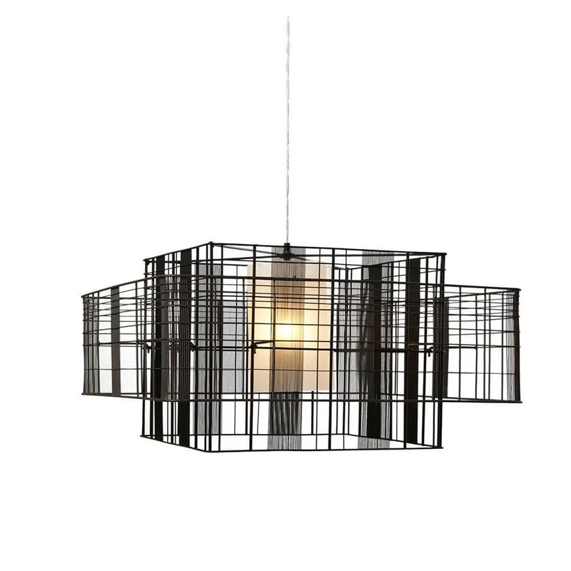 Forestier Pendelleuchte Mesh Cubic 60cm