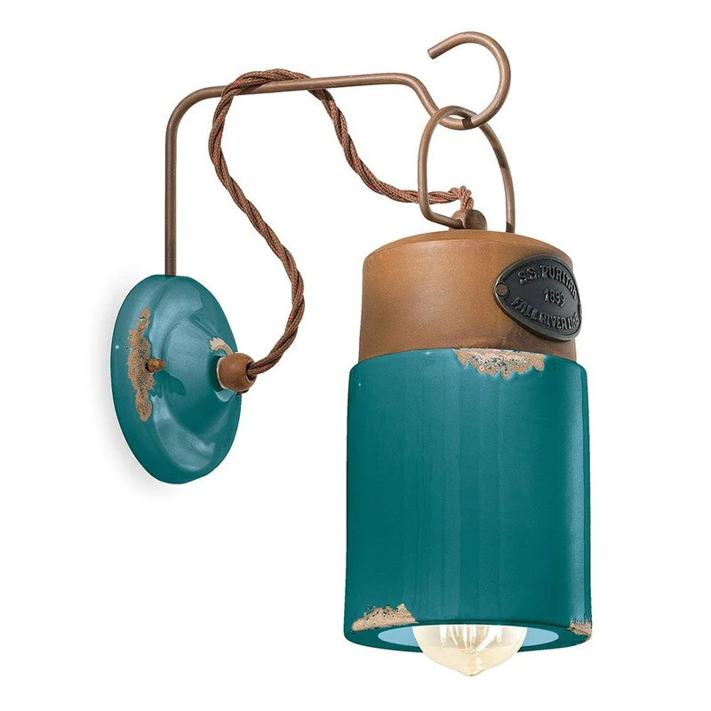Ferroluce Industrial Wandlampe