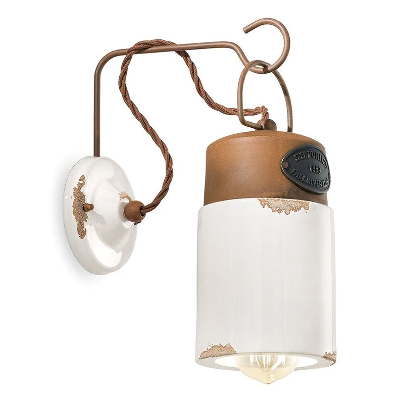 Ferroluce Industrial Wandlampe