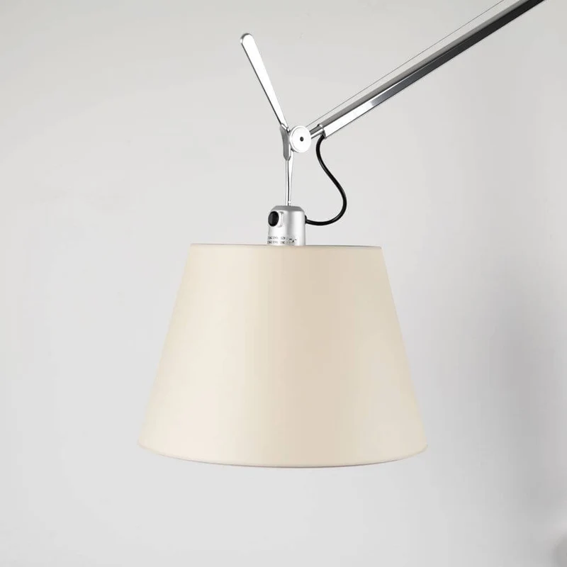 Artemide Tolomeo Mega Parete Wandleuchte Aluminium