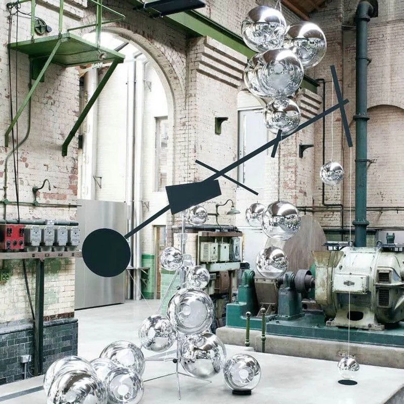 Tom Dixon Mirror Ball LED Spiegelkugel Hängeleuchte
