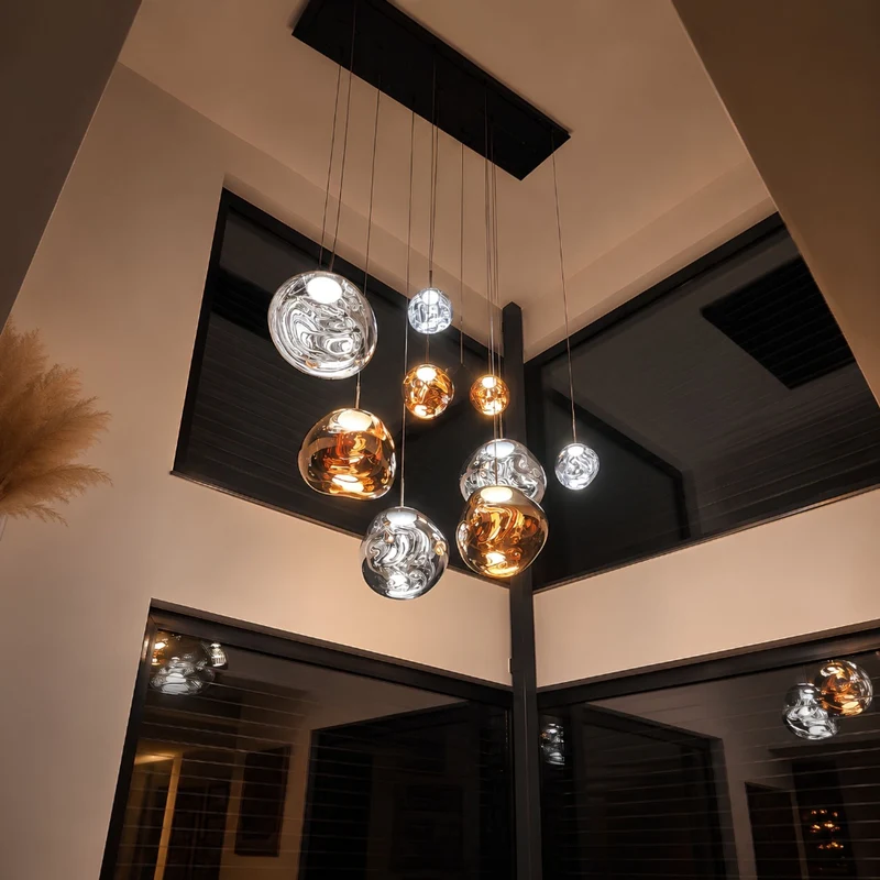 Tom Dixon Melt LED organische Pendellampe
