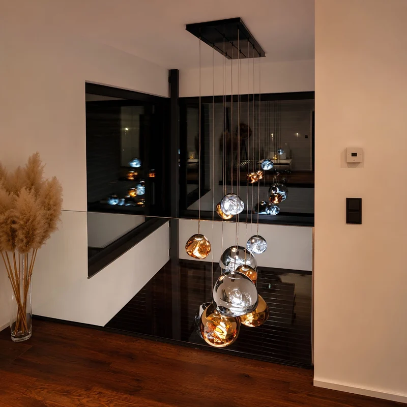 Tom Dixon Melt LED organische Pendellampe