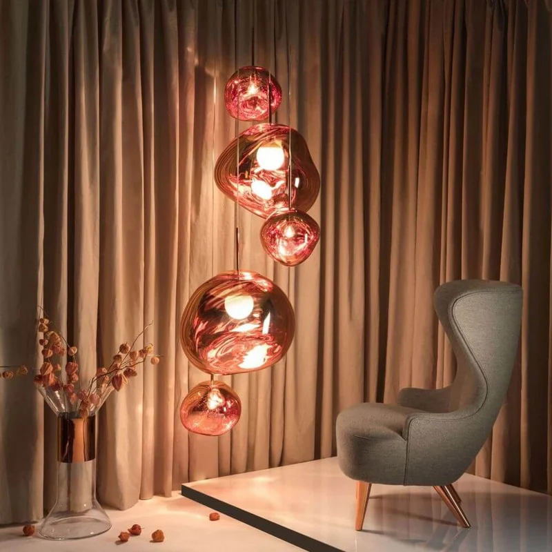 Tom Dixon Melt LED organische Pendellampe