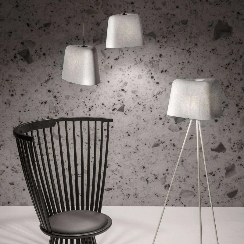 Tom Dixon Felt Akustik Pendelleuchte aus Filz