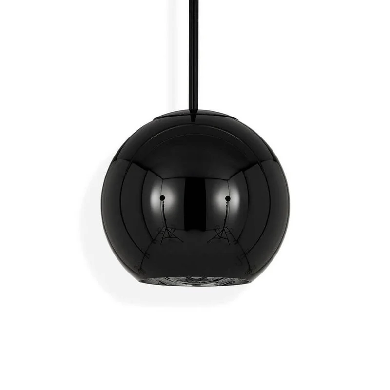 Tom Dixon Copper Round Pendelleuchte Kugel