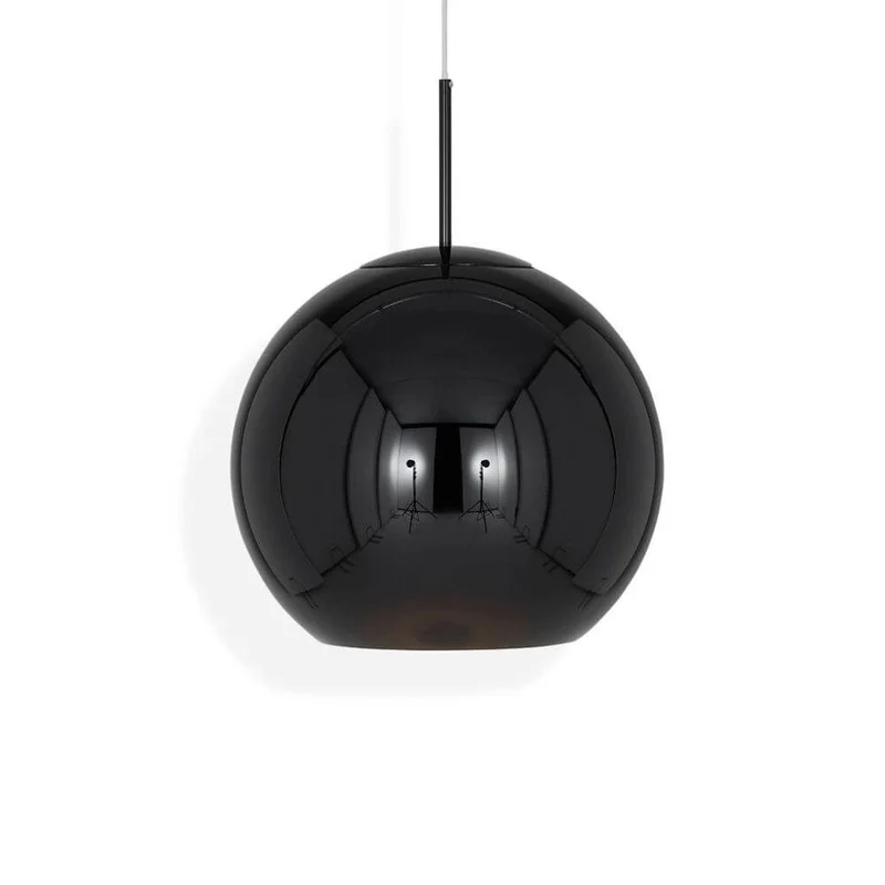 Tom Dixon Copper Round Pendelleuchte Kugel