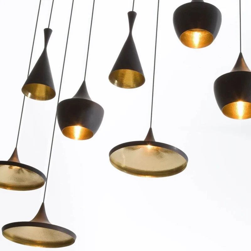Tom Dixon Beat Tall LED Hängelampe Ø 19cm