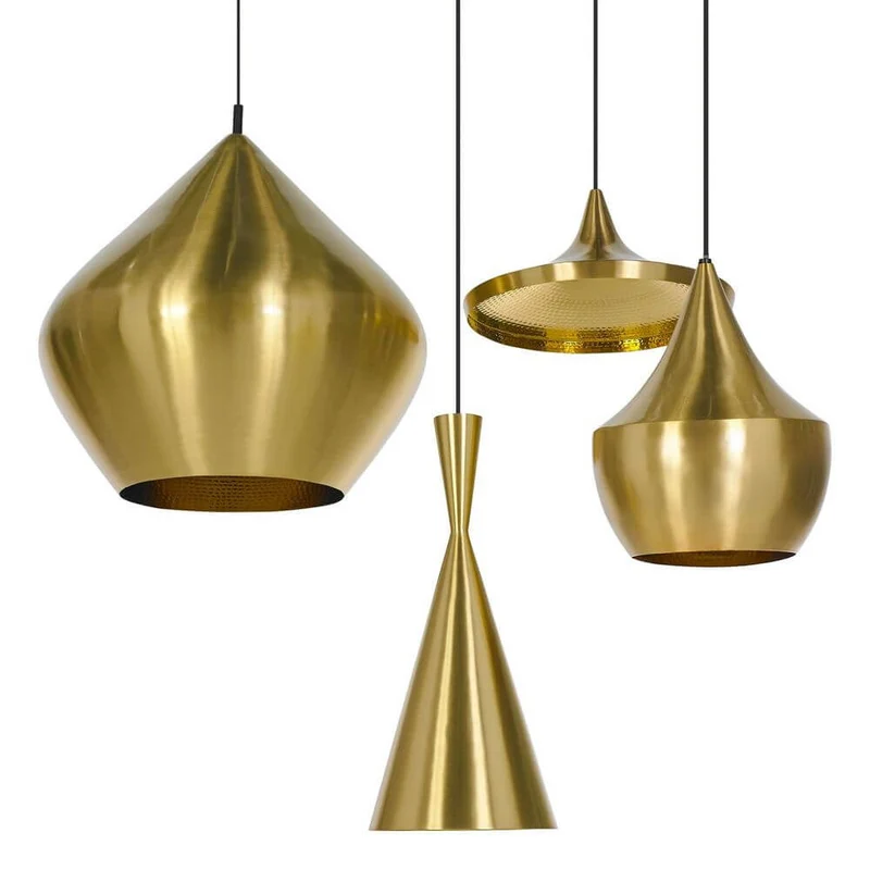 Tom Dixon Beat Tall LED Hängelampe Ø 19cm