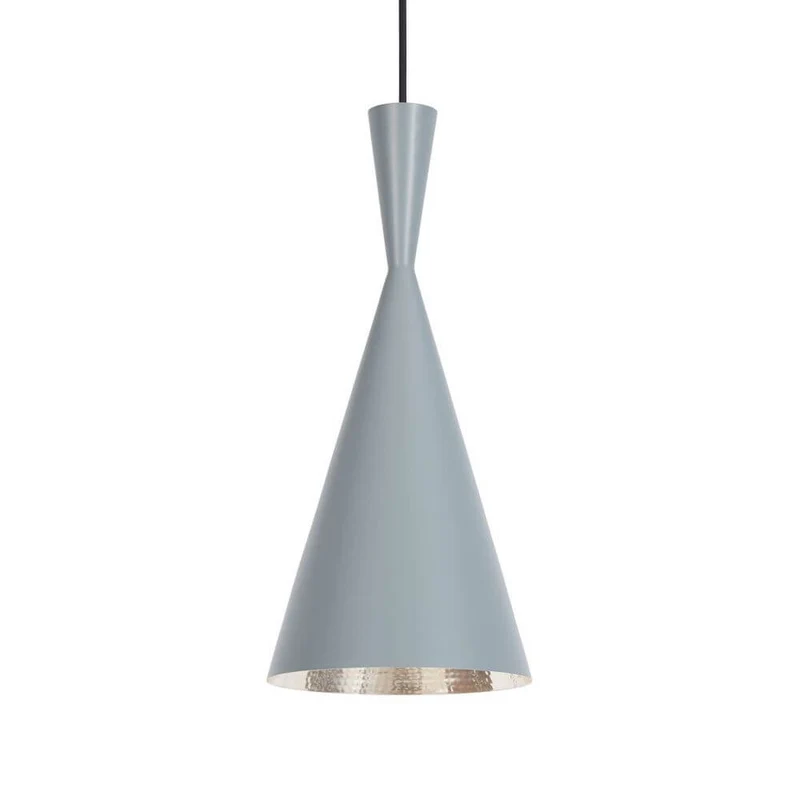 Tom Dixon Beat Tall LED Hängelampe Ø 19cm