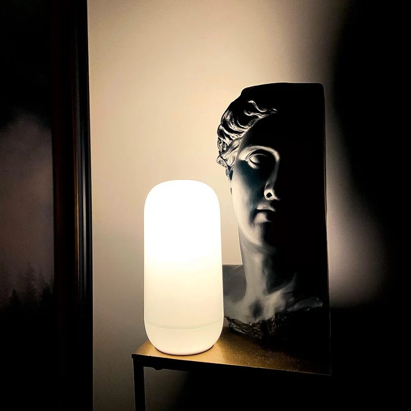 Artemide LED-Tischleuchte Gople Portable mit Akku