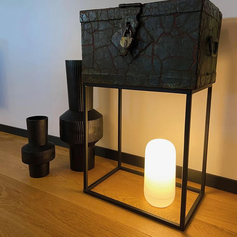 Artemide LED-Tischleuchte Gople Portable mit Akku