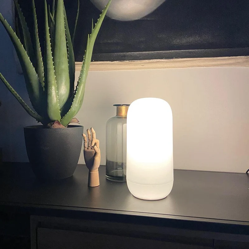 Artemide LED-Tischleuchte Gople Portable mit Akku