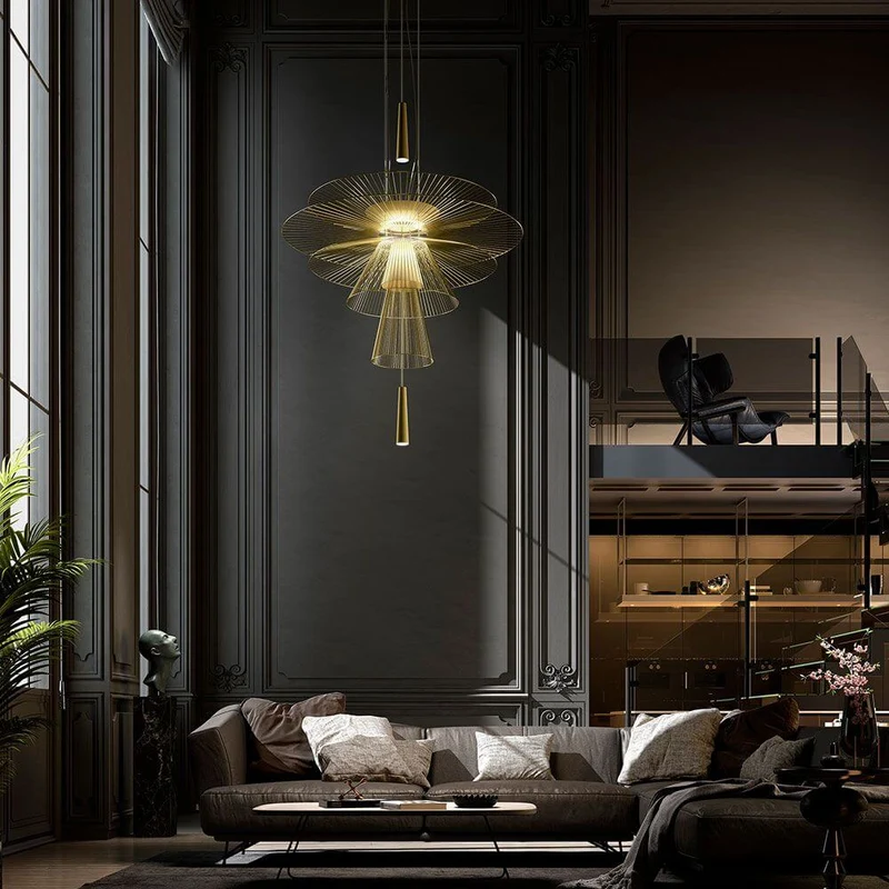 Forestier LED Pendelleuchte Gravity Origin Ø 120cm