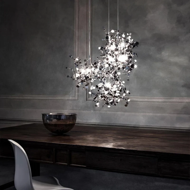 Terzani Argent Design-Lüster Ø 76cm