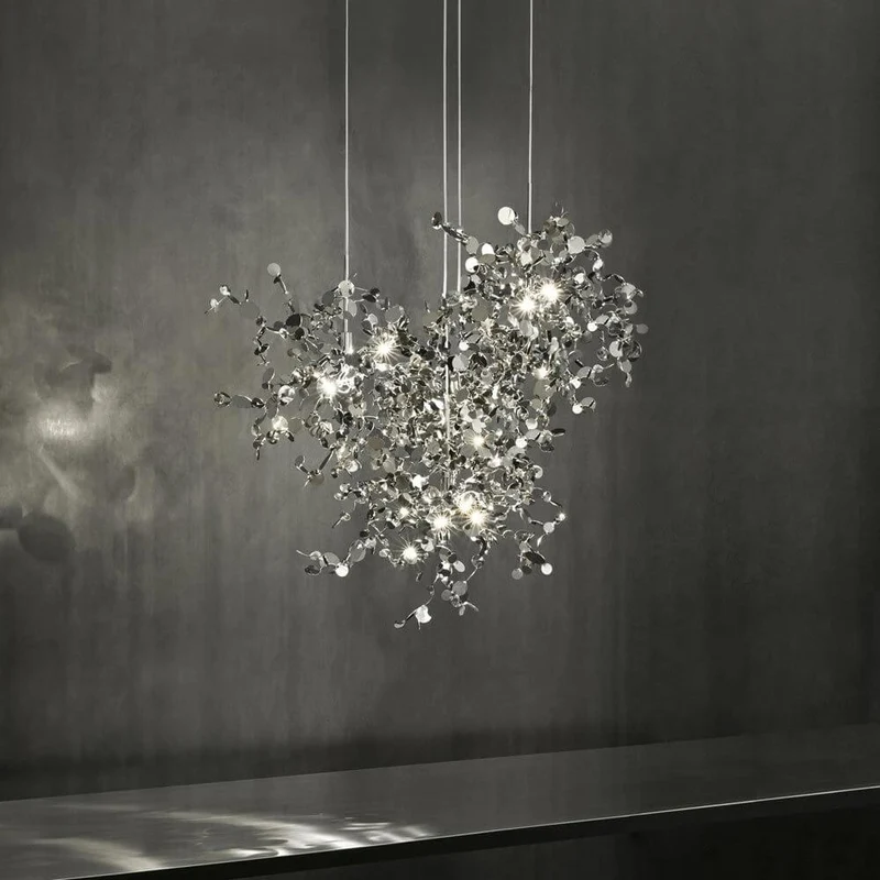 Terzani Argent Design-Lüster Ø 76cm