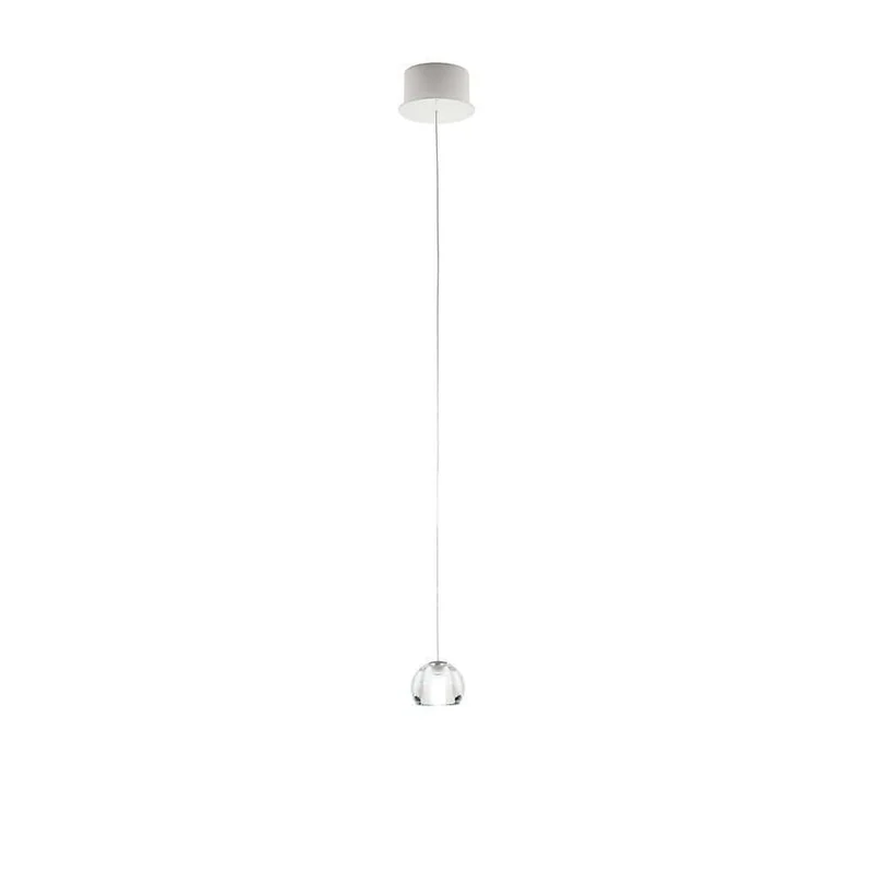 Fabbian Multispot LED-Hängeleuchte Beluga rund