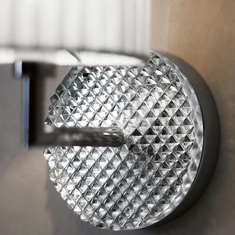 Fabbian Diamond&Swirl Wandlampe