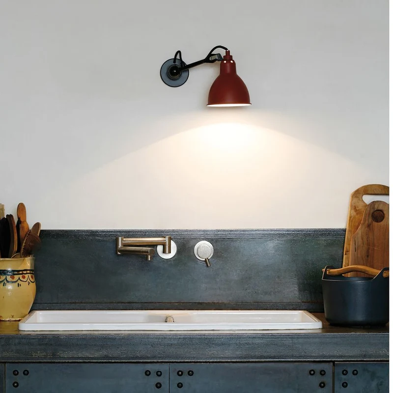 DCWéditions Gras N°304 Wandlampe ohne Schalter drehbar
