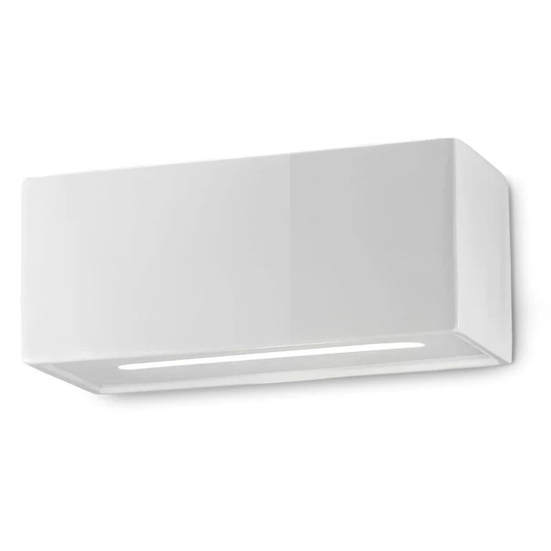Ferroluce Vague-Vintage Keramik-Wandleuchte