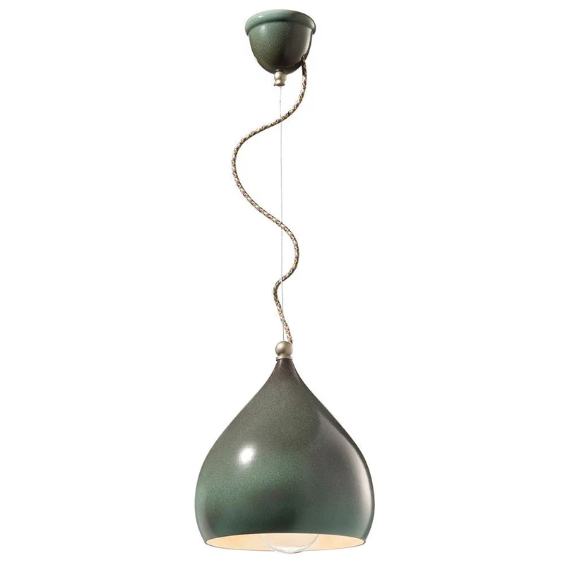 Ferroluce Vague-Vintage Hängelampe Ø 24cm