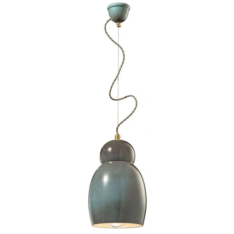 Ferroluce Vague-Vintage Hängelampe Ø 24cm