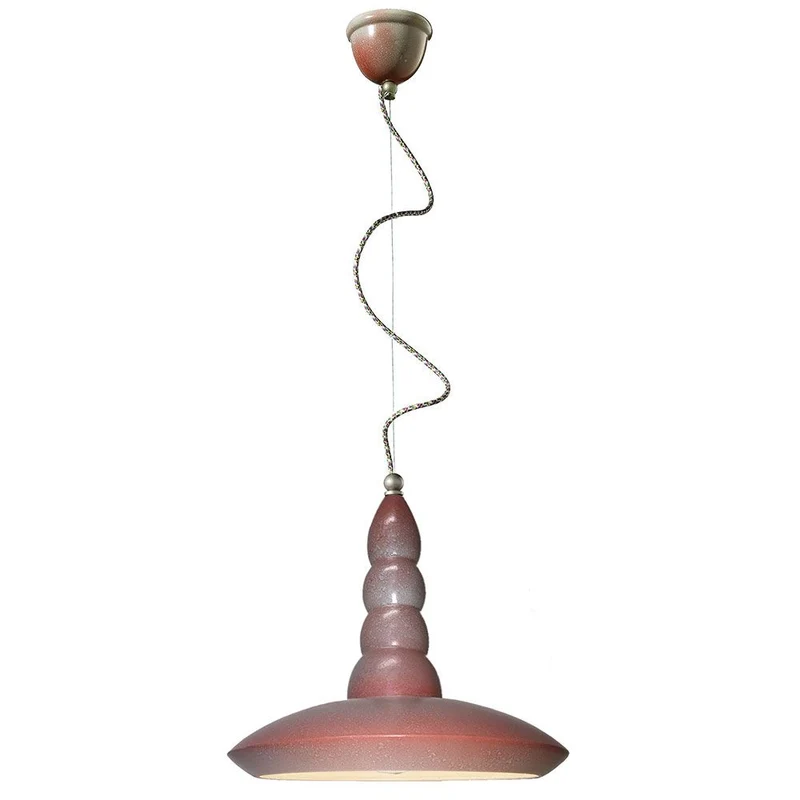 Ferroluce Vague-Vintage Hängeleuchte Ø 40cm