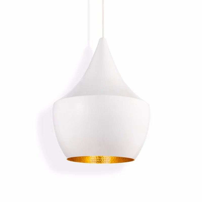 Tom Dixon Beat Fat LED Hängelampe Ø 24cm