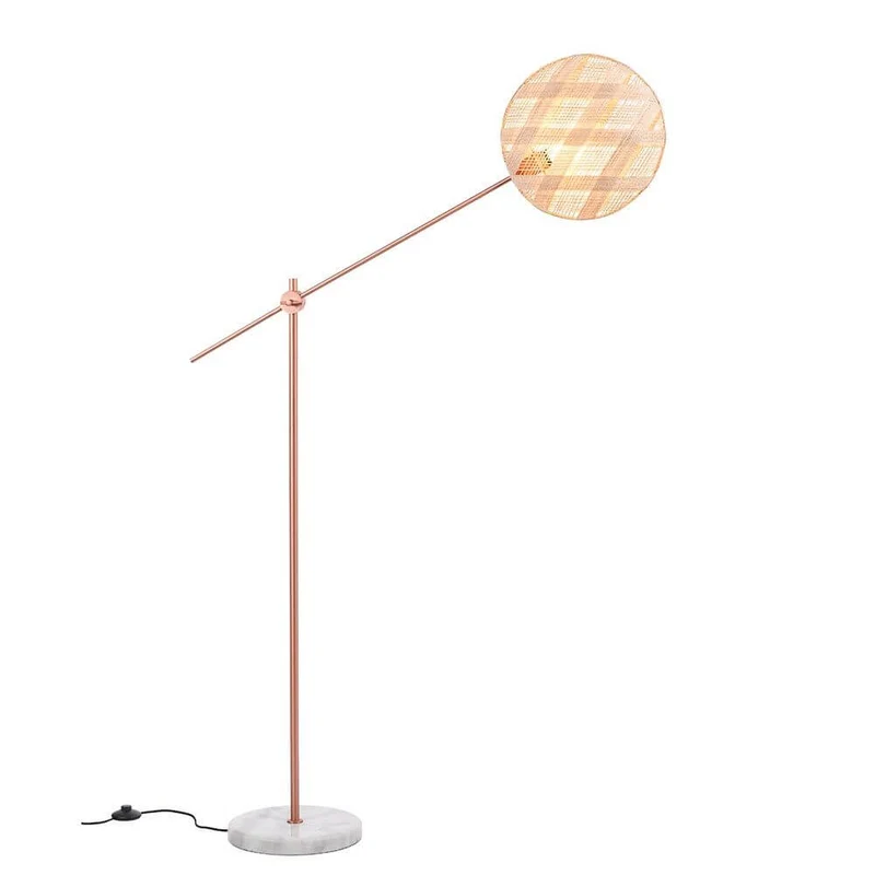 Forestier Stehlampe Chanpen Diamond mit Marmorfuß