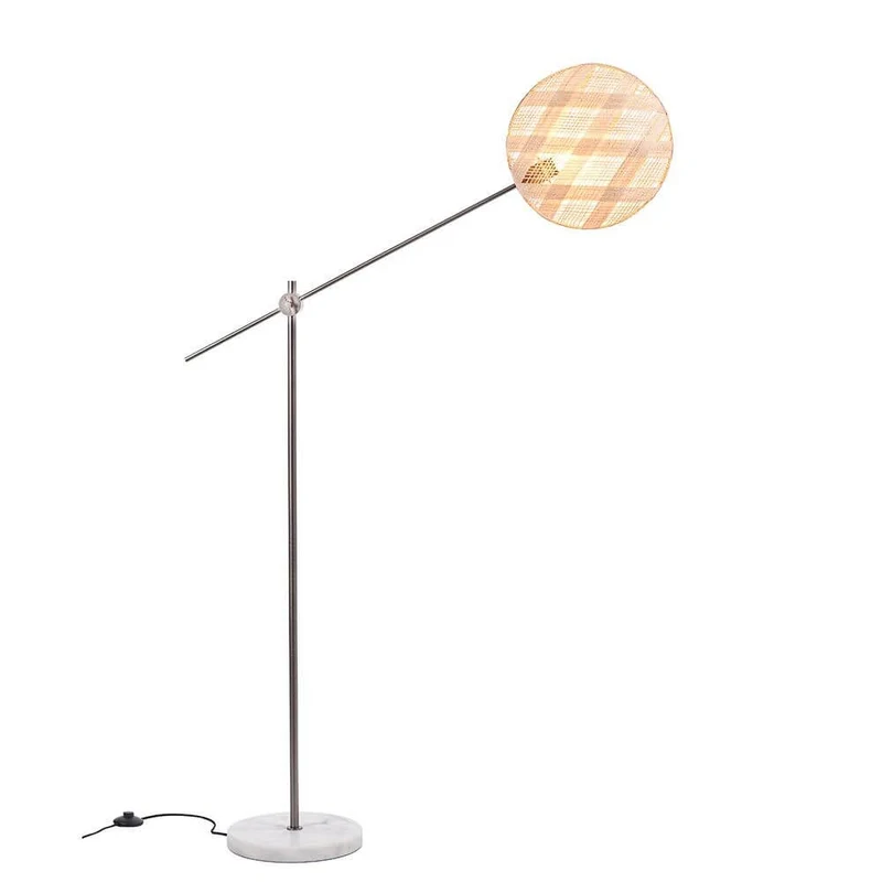 Forestier Stehlampe Chanpen Diamond mit Marmorfuß