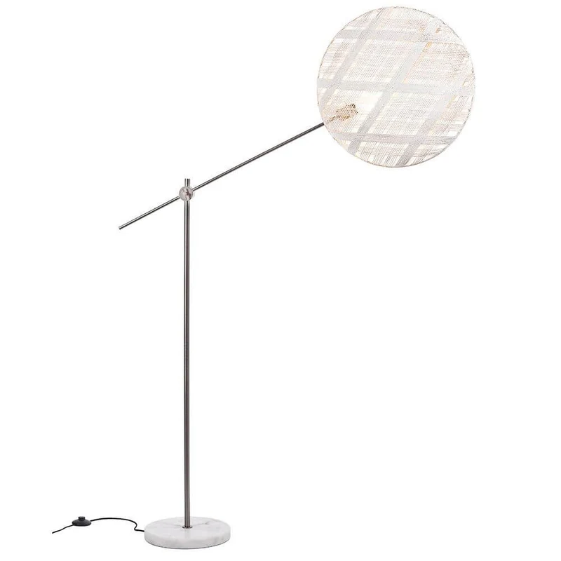 Forestier Stehlampe Chanpen Diamond mit Marmorfuß