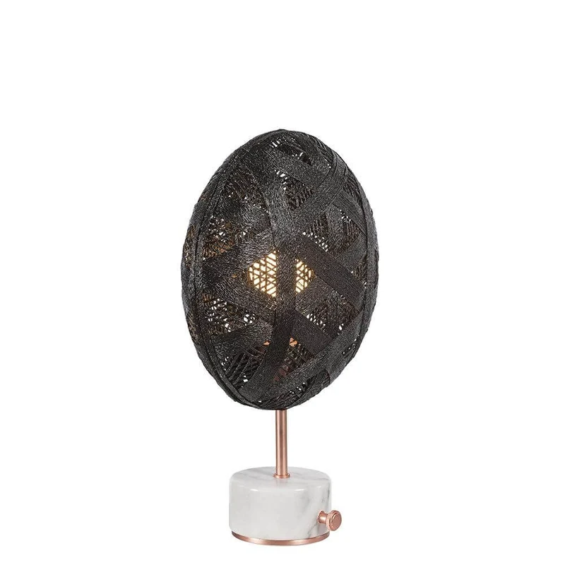 Forestier Tischlampe Chanpen Hexagonal