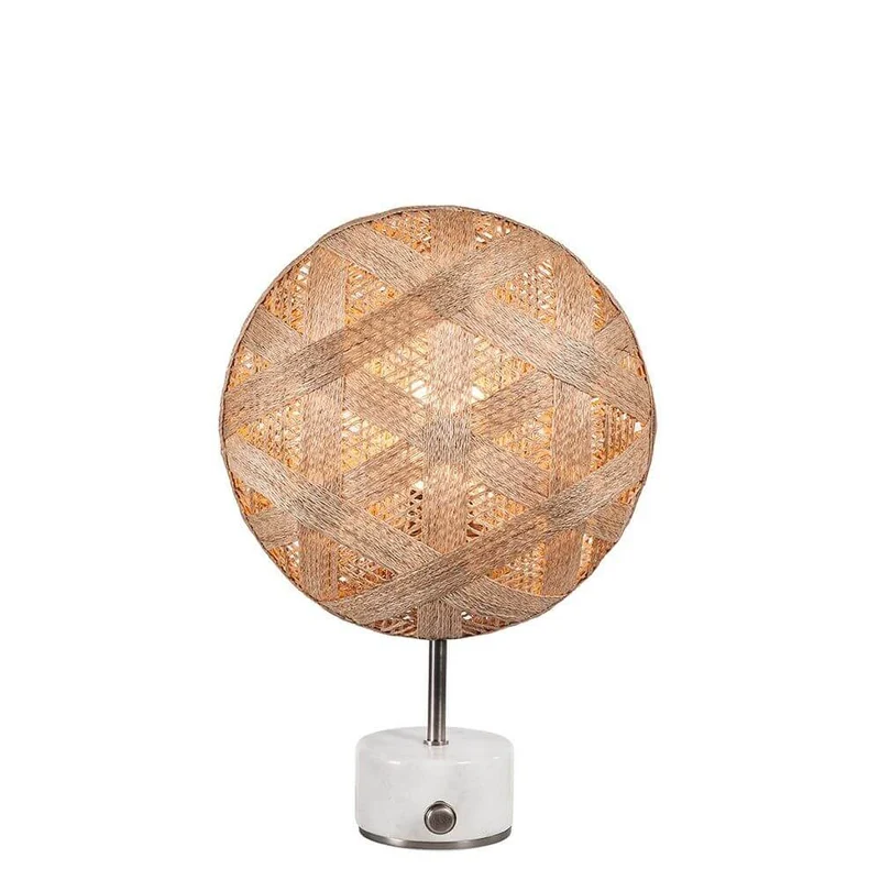 Forestier Tischlampe Chanpen Hexagonal
