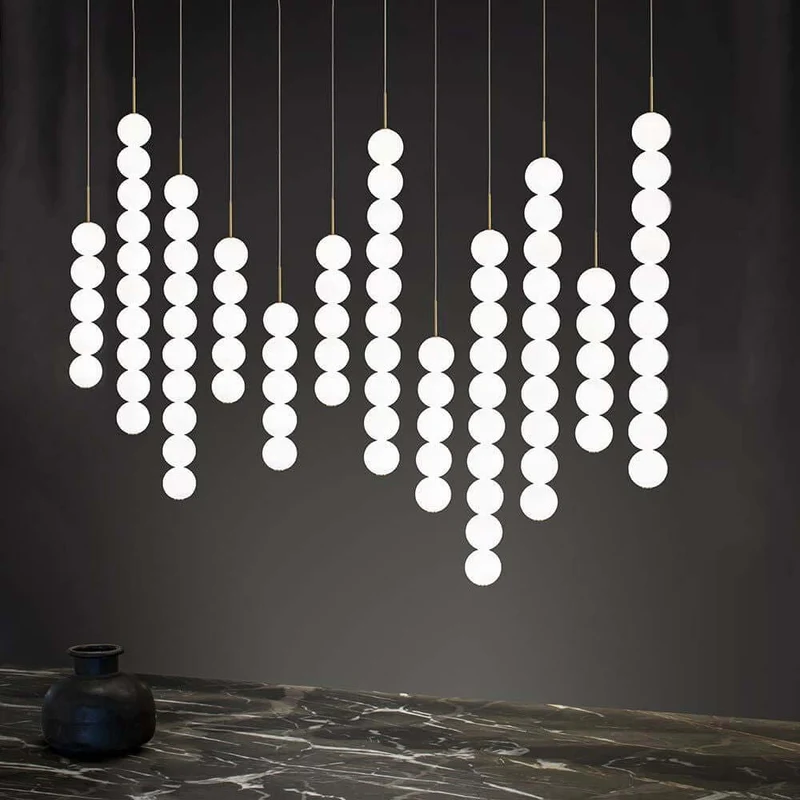 Terzani Abacus XXL LED Design-Hängelampe
