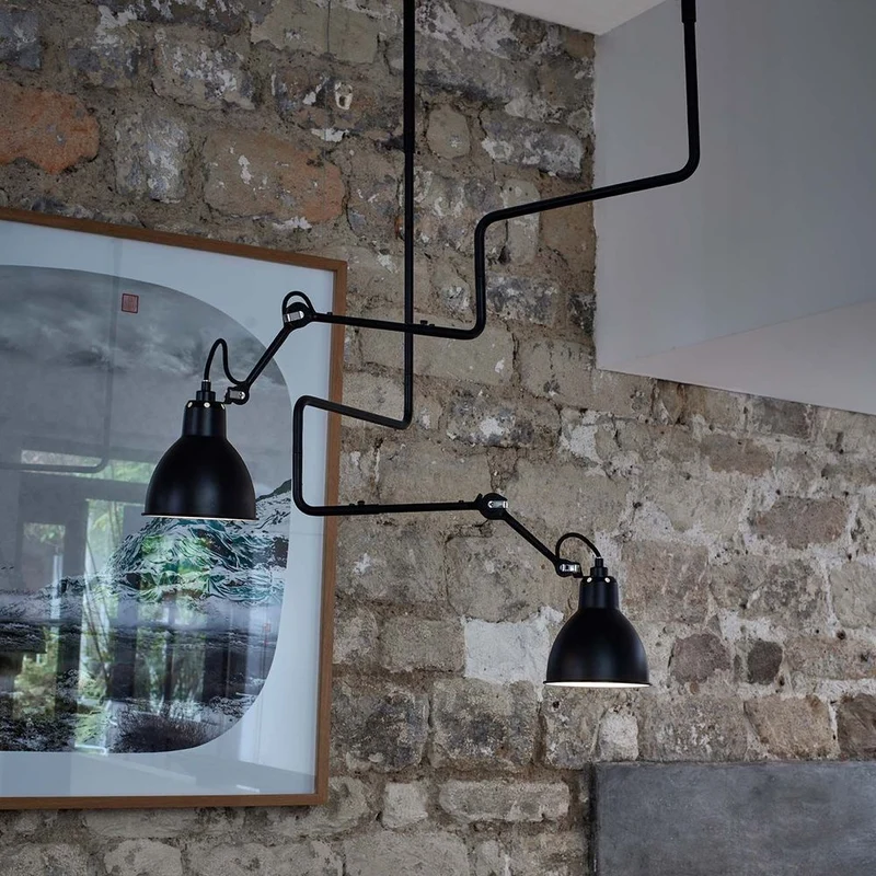 DCWéditions Gras N°312 L Deckenlampe mit Ausleger