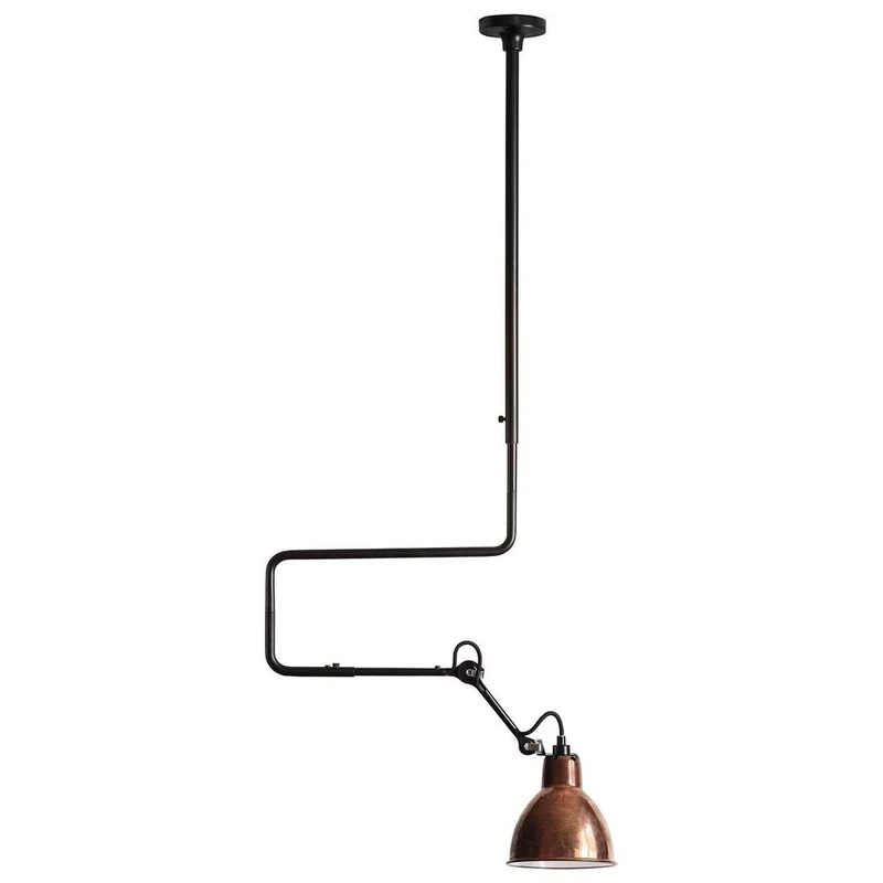 DCWéditions Gras N°312 L Deckenlampe mit Ausleger