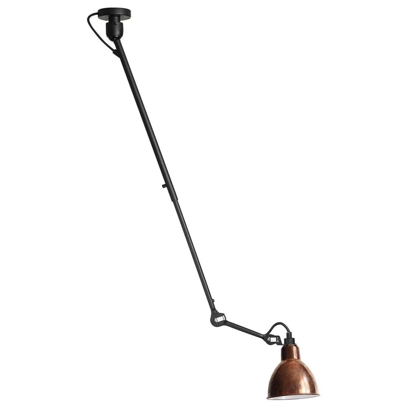 DCWéditions Gras N°302 Deckenlampe mit Ausleger