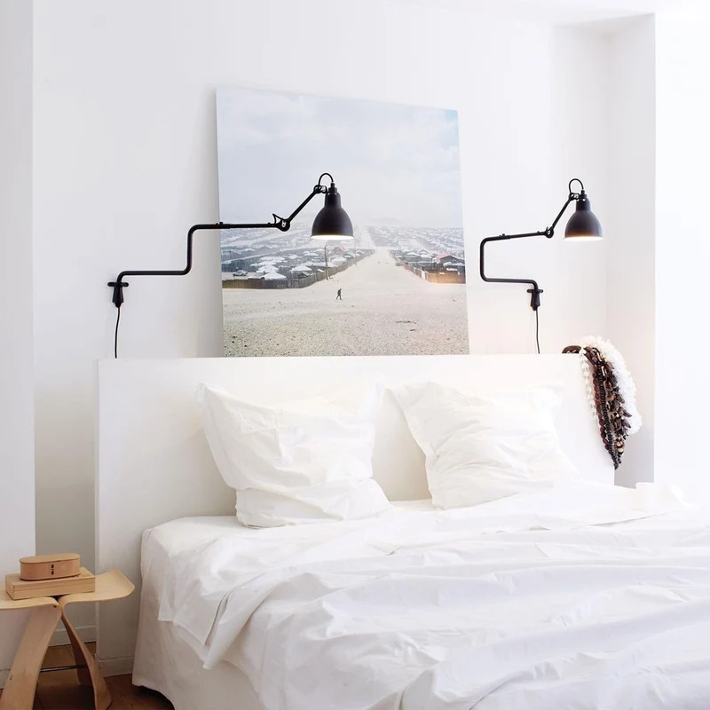 DCWéditions Gras N°303 Wandlampe mit Ausleger