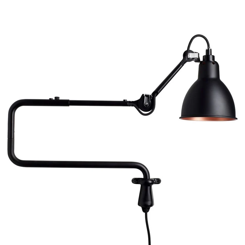 DCWéditions Gras N°303 Wandlampe mit Ausleger