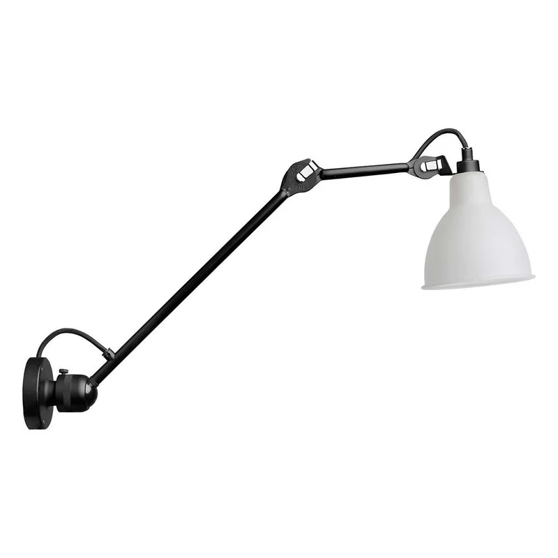 DCWéditions Gras N°304 L40 Wandleuchte mit Ausleger