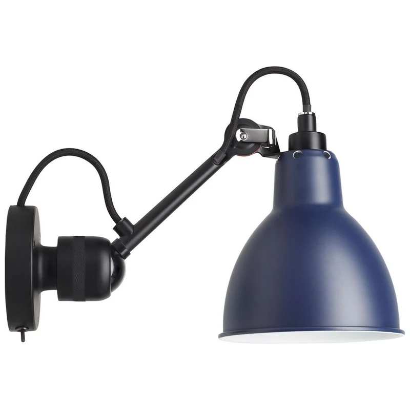 DCWéditions Gras N°304 Wandleuchte mit Schalter drehbar