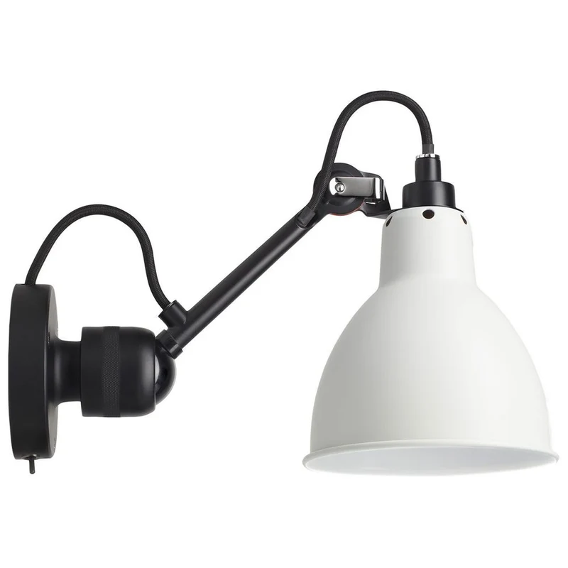 DCWéditions Gras N°304 Wandleuchte mit Schalter drehbar