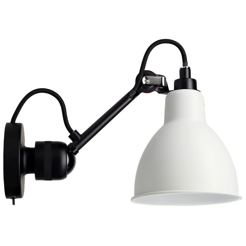 DCWéditions Gras N°304 Wandleuchte mit Schalter drehbar