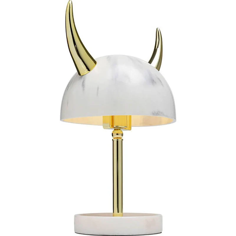 Design Tischleuchte Horn