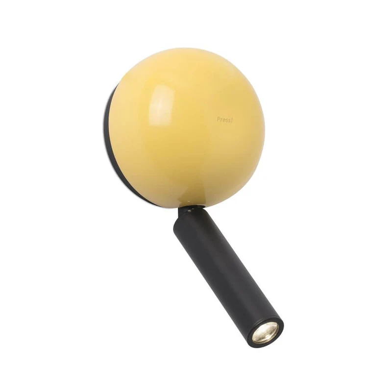 Press LED Wand-Leselampe