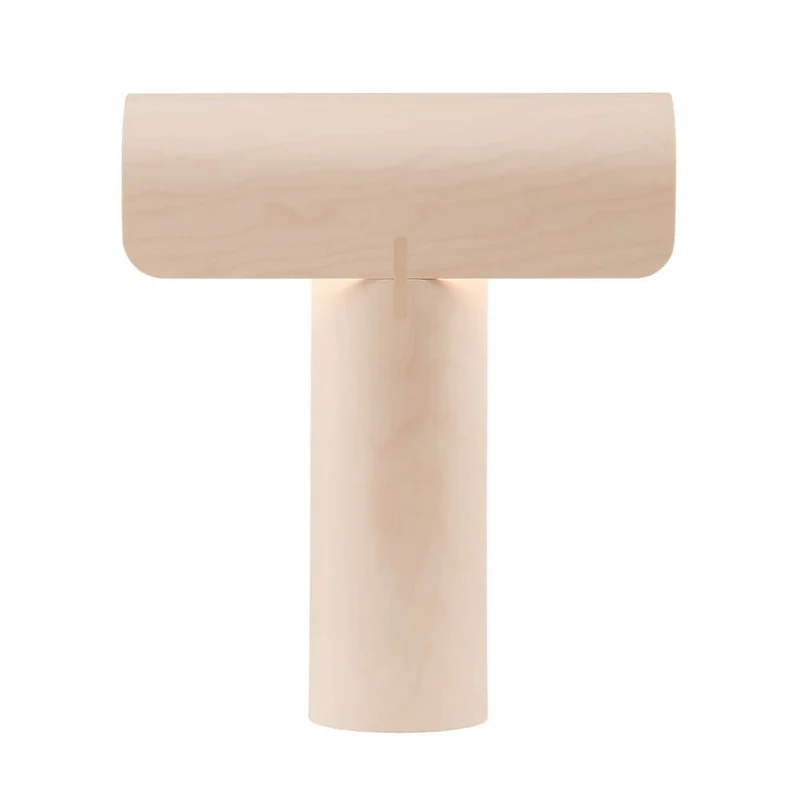 Tischleuchte Teelo 8020 aus Holz 38cm
