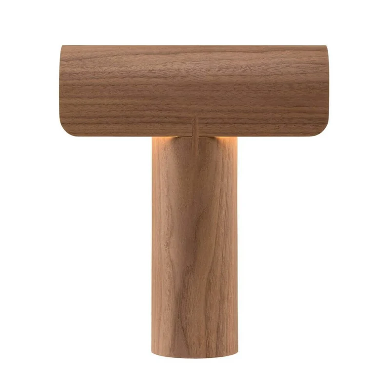 Tischleuchte Teelo 8020 aus Holz 38cm
