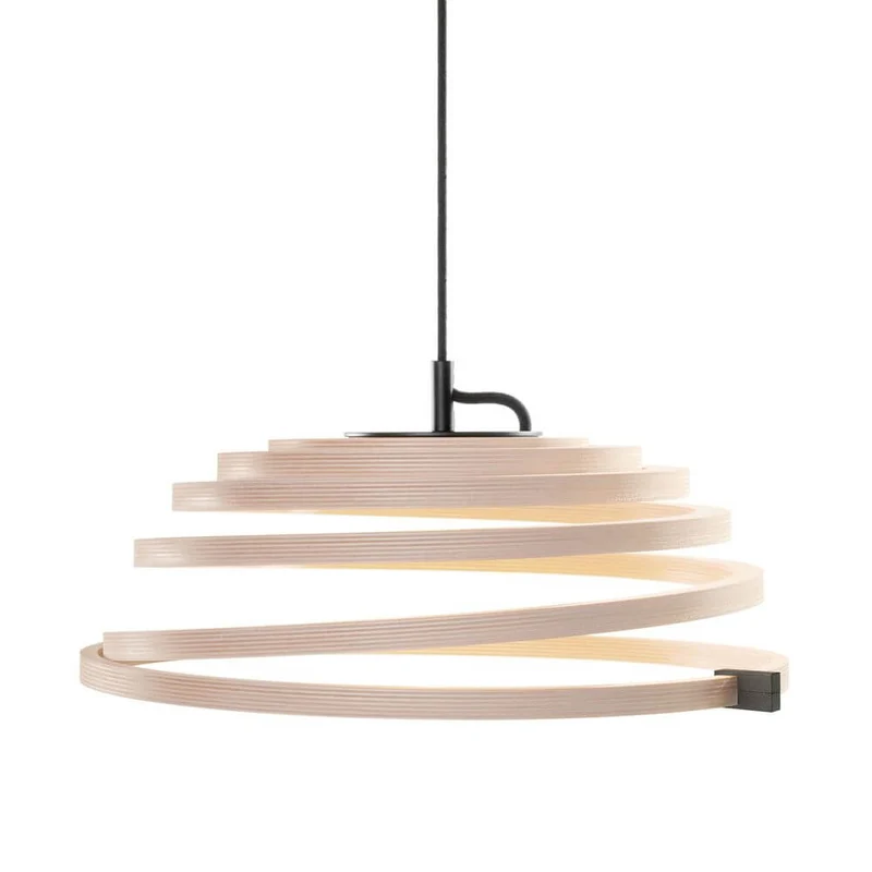 Pendelleuchte Aspiro 8000 aus Holz Ø 50cm