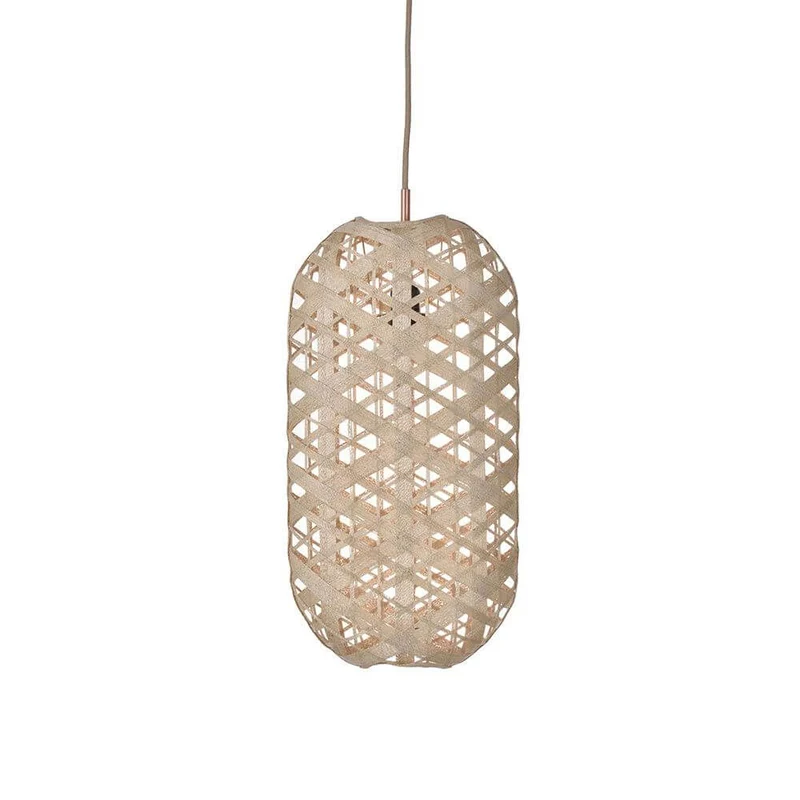Forestier Bananenblatt-Pendelleuchte Capsule
