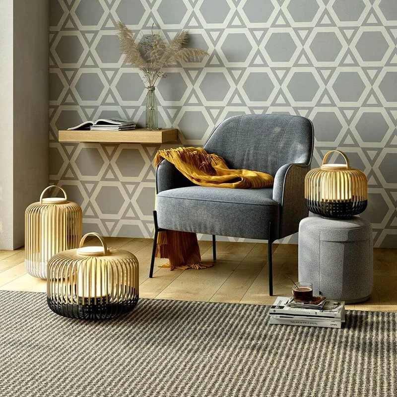 Forestier LED Akku-Bodenleuchte Take A Way IP66